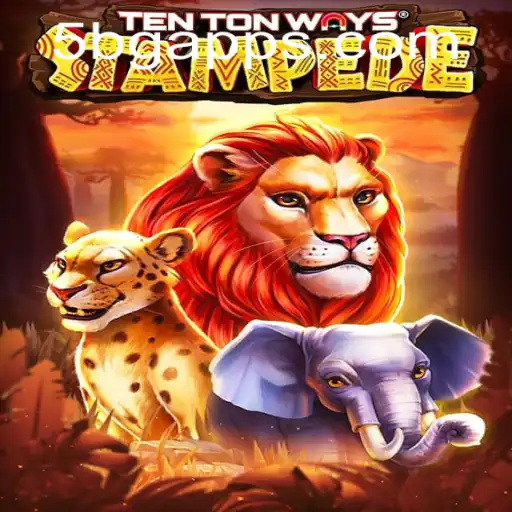 Explorando o Universo de TenTonWaysStampede: Um Jogo Inovador da 5BG.com